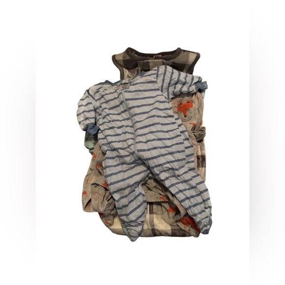 0-3M boys clothing lot of 19 bundle carters etc - Picture 4 of 7